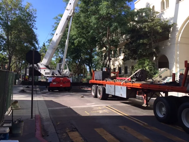 Kitchell Celebrates Steel Topping-Out at SDSU's Page Pavilion