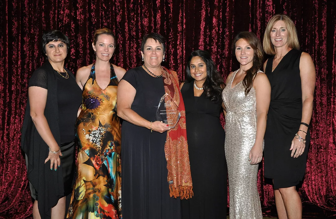 McCarthy Project Director Holly Cindell Receives AGC of California Construction Education Friend Award