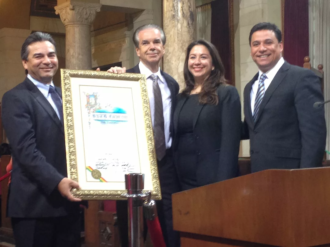Infrastructure solutions firm HNTB Corporation honored by L.A. City Council for its 100-year history of notable projects shaping Los Angeles