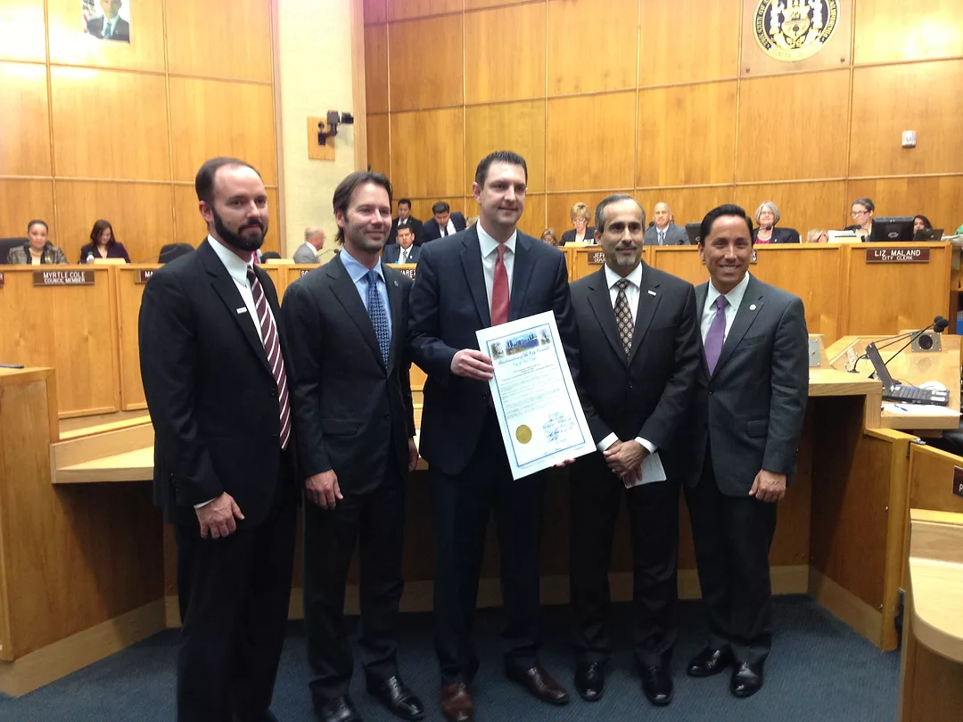 HNTB Receives Proclamation from City of San Diego for 100 Years of Service