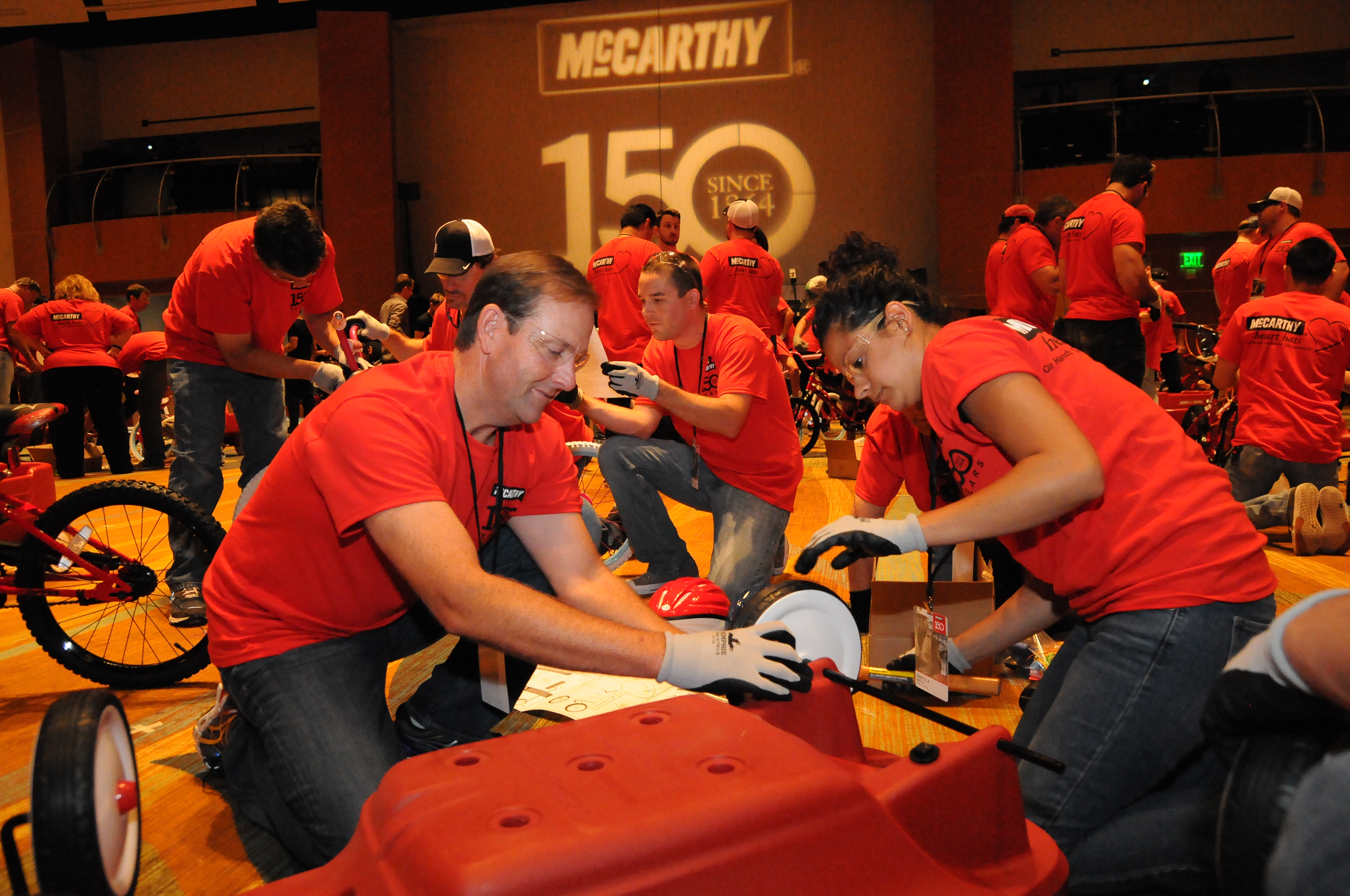 McCarthy Holdings, Inc. Celebrates 150 Years of Building by Giving Back to the Community