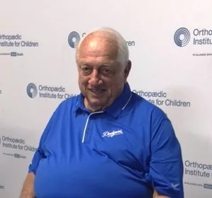 LA's OIC Groundbreaking featured Dodgers legend Tommy Lasorda