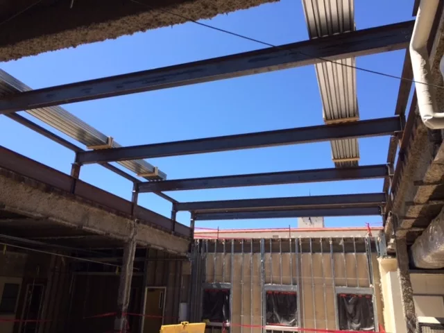 Kitchell Celebrates Steel Topping-Out at SDSU's Page Pavilion