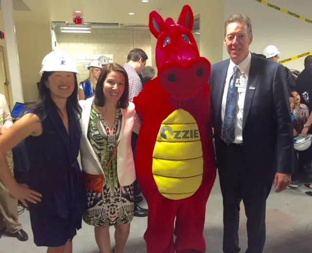 RBB Architects President, Sylvia Botero, and OIC's CEO, Matt Niedzwiecki