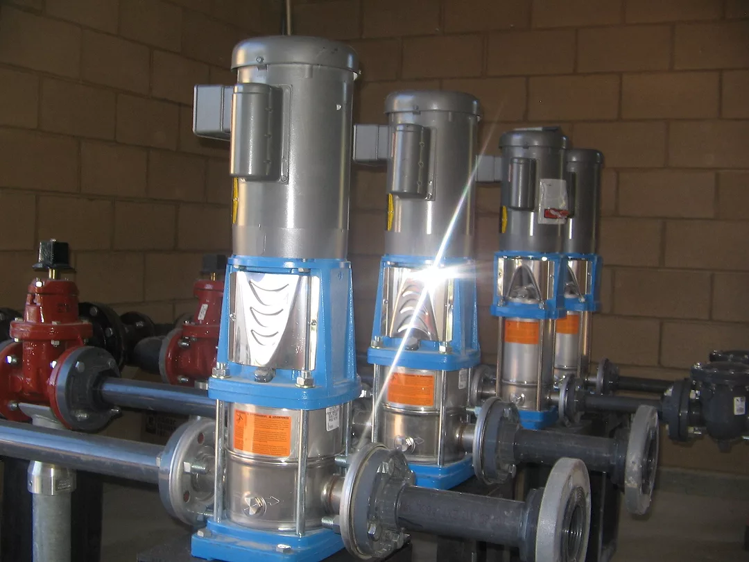 Auberry Water treatment Project