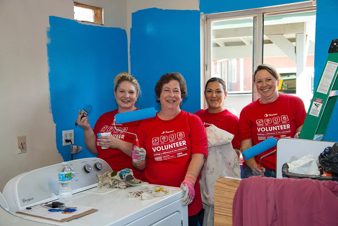 Bakersfield Stantec Engineers Renovate Local Homeless Shelter to Meet Timely Needs