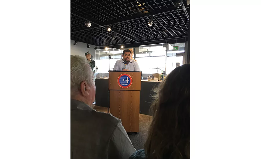 Flight Path Speaker Series 