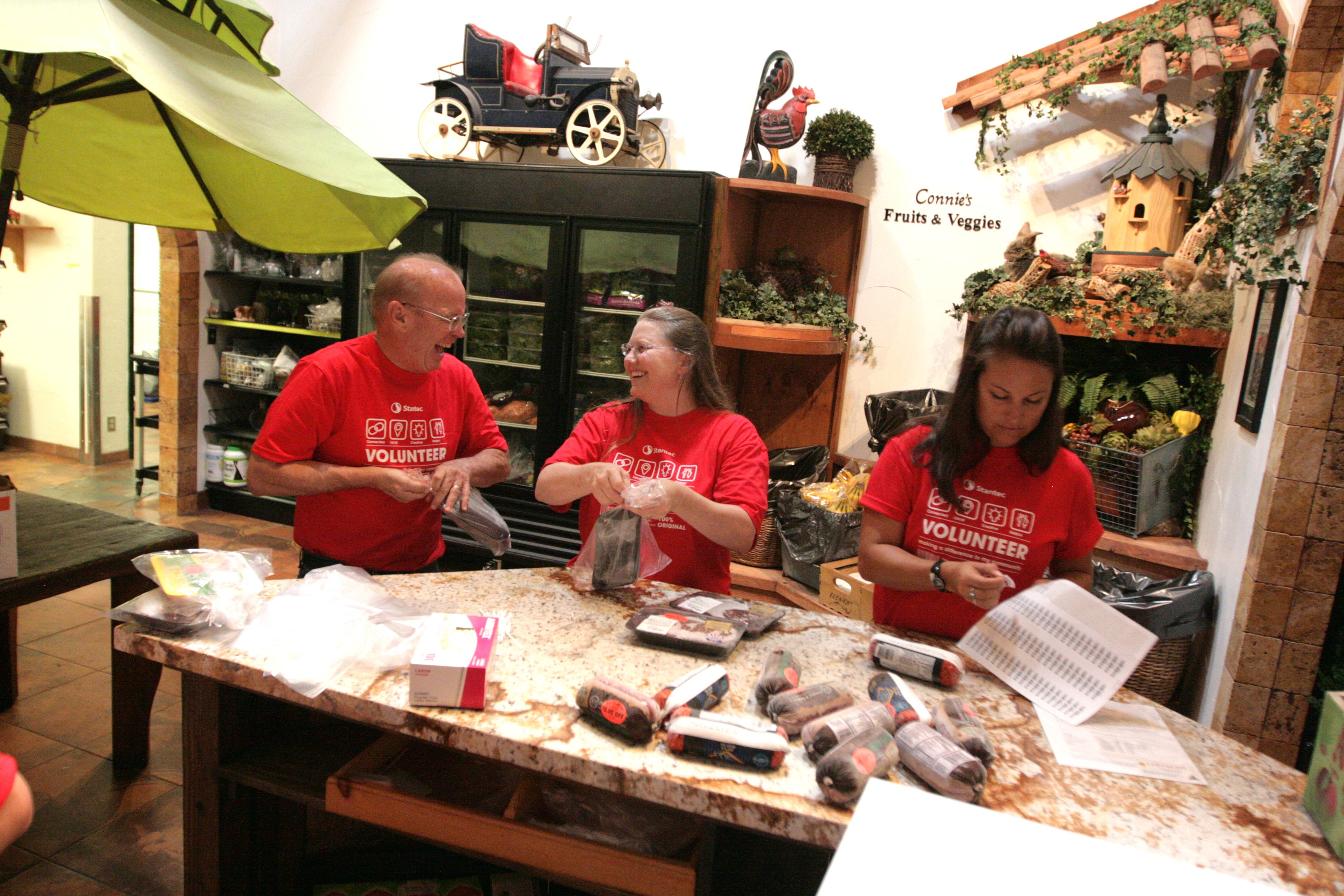 Santa Barbara Designers Provide 2,500+ Pounds of Food for Underserved Communities