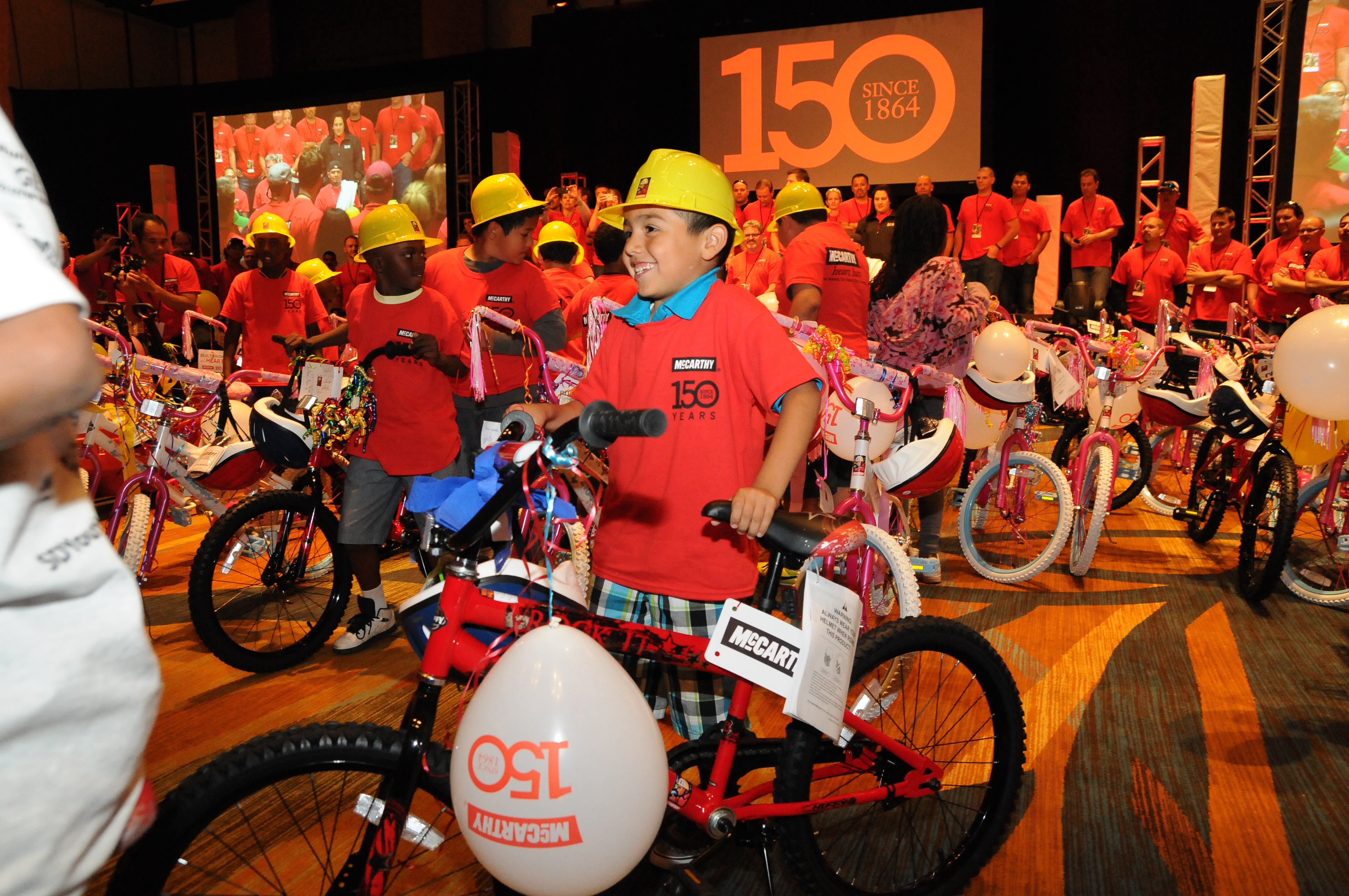 McCarthy Holdings, Inc. Celebrates 150 Years of Building by Giving Back to the Community