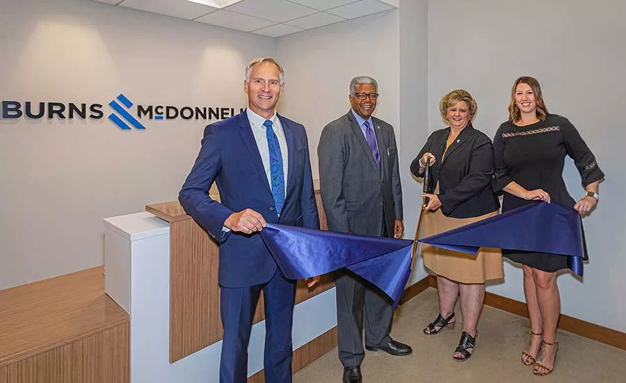 Burns & McDonnell Ribbon Cutting
