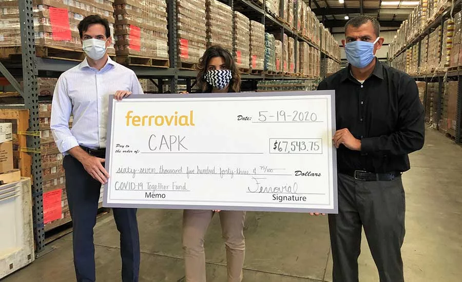 Kern County Food Bank | Ferrovial