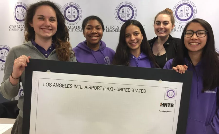 HNTB Corporation & the L.A. Board of Public Works