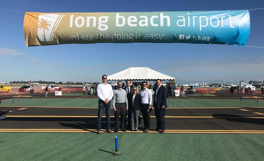 Long Beach Airport Ribbon-Cutting Ceremony | HNTB Corporation