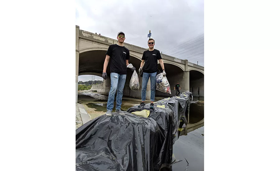 30th Annual Great LA River CleanUp | HNTB Corporation