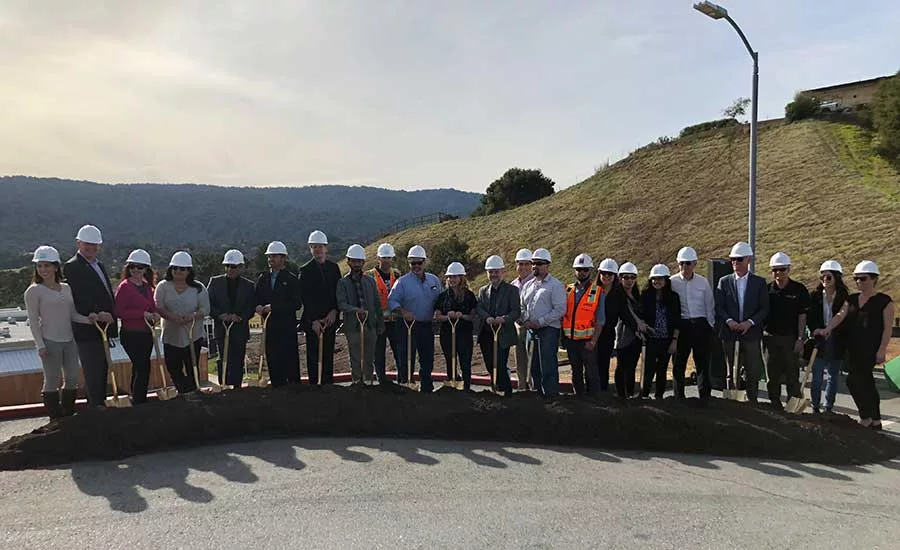 Cañada College Groundbreaking Ceremony 