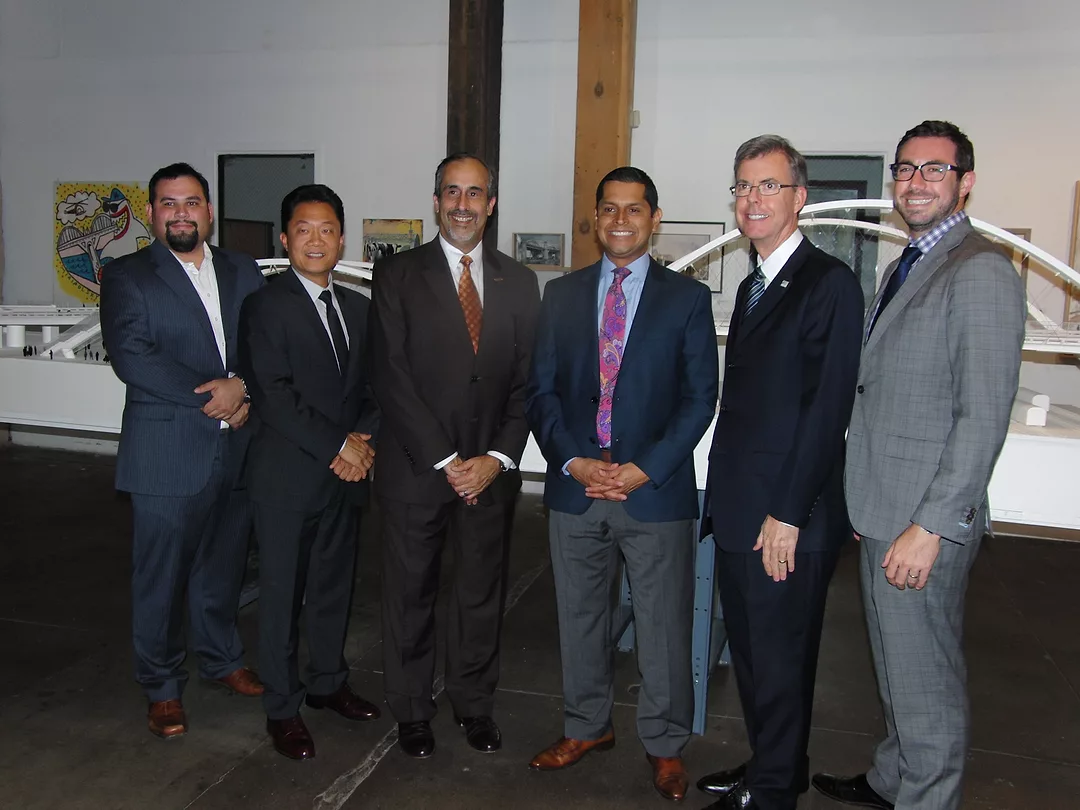 HNTB-designed Sixth Street Bridge commemorated by Art Share L.A. with major exhibition and panel discussion