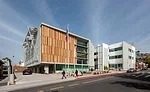 The City of West Hollywood's Automated Parking Garage and Community Plaza