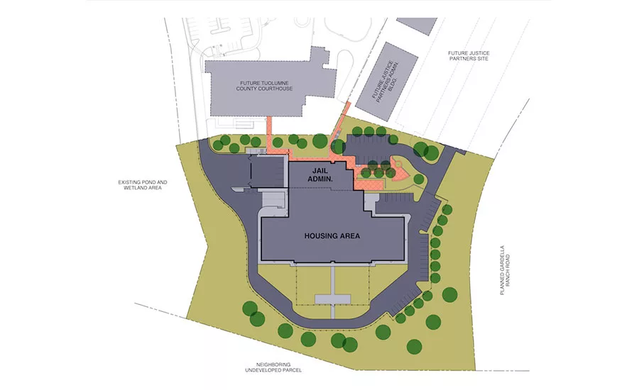 J.H. "Jack" Dambacher Detention Center | Moss Construction