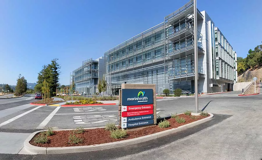 Oak Pavilion at MarinHealth Medical Center | McCarthy Building Cos.