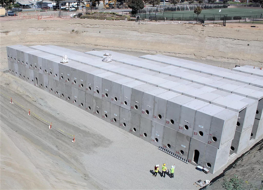 John Anson Ford Park | Jensen Precast