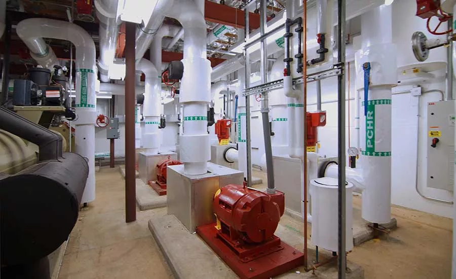The University of Maryland Baltimore County’s Technology Center Chiller Plant | HENRY ADAMS