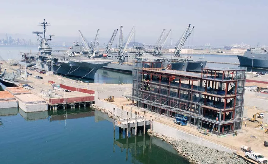 WETA Central Bay Operations and Maintenance Facility