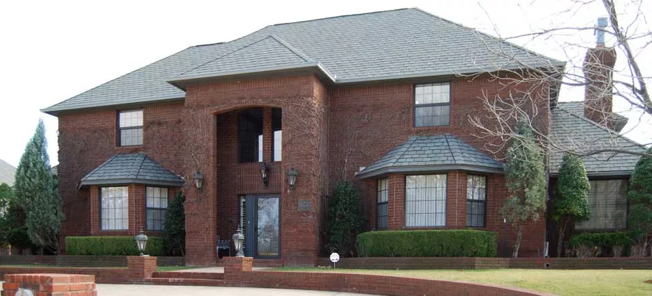 Shingle roof