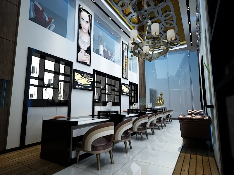 Jewelry Showroom