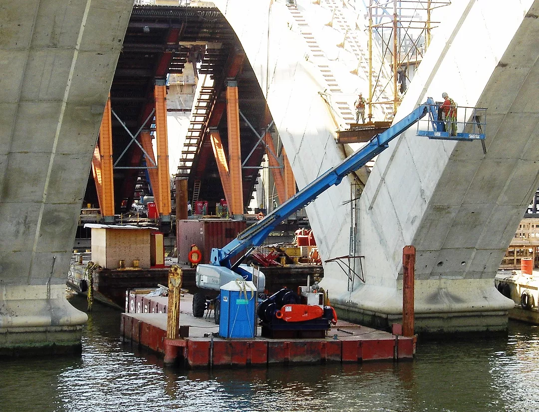 Poseidon Barge & Potomac Constructors