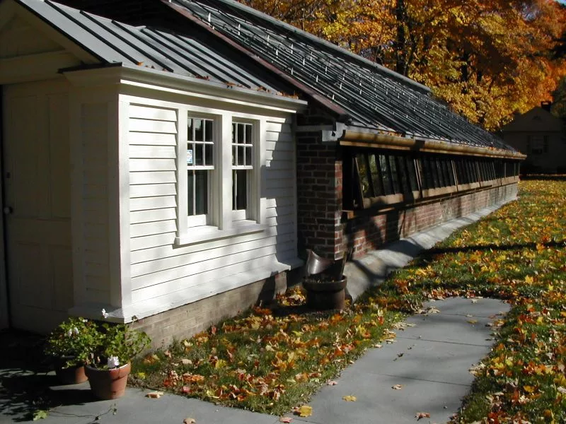 1890 Lord&Burnham retrofit Greenhouse