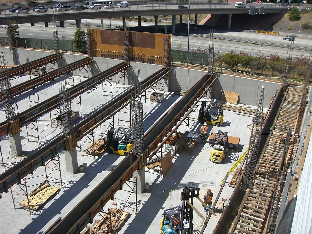 Samaritan Medical Center Parking Structure