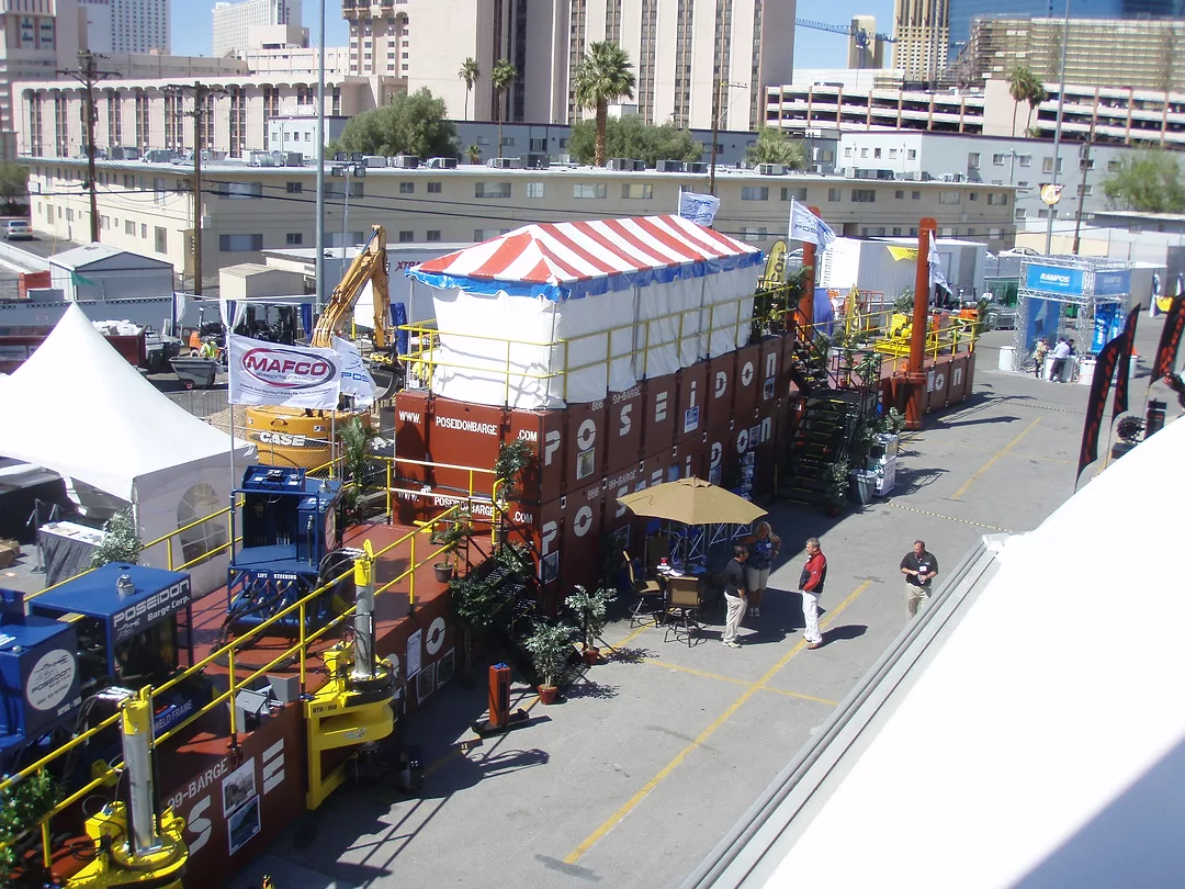 POSEIDON BARGE CORPORATION CONEXPO 2011