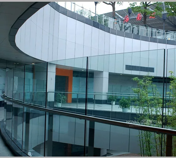 tempered safety glass