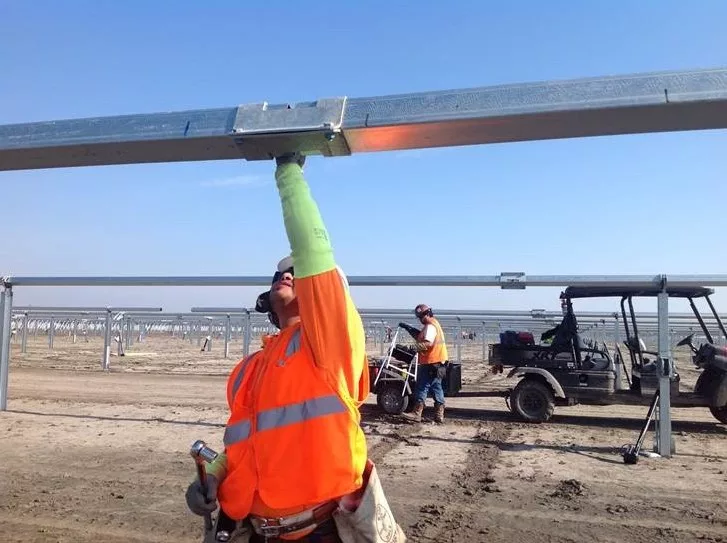 City of Corcoran, Calif., Solar Project