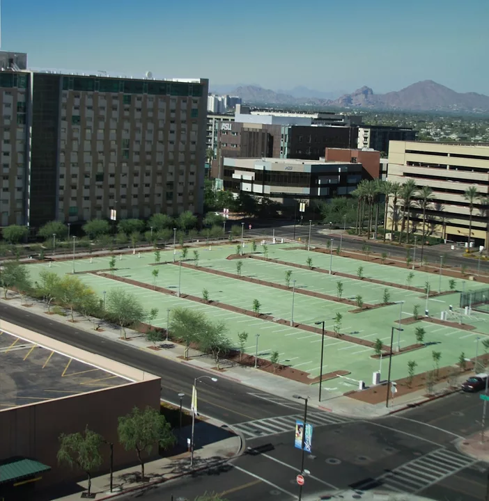 Zero Carbon Green Asphalt - Phoenix