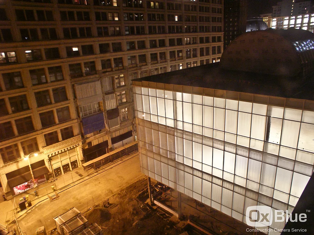 7th Street Garage At The Mercantile Exchange