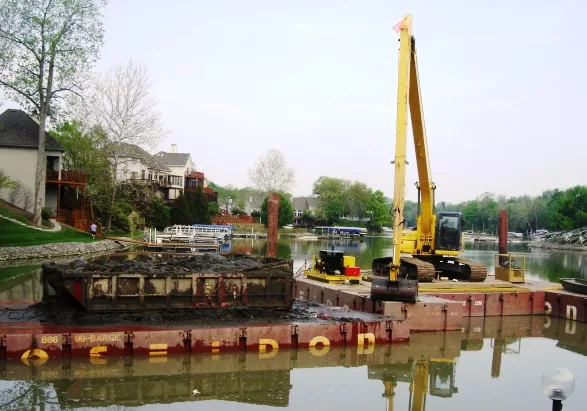 Geist Reservoir Dredging Project
