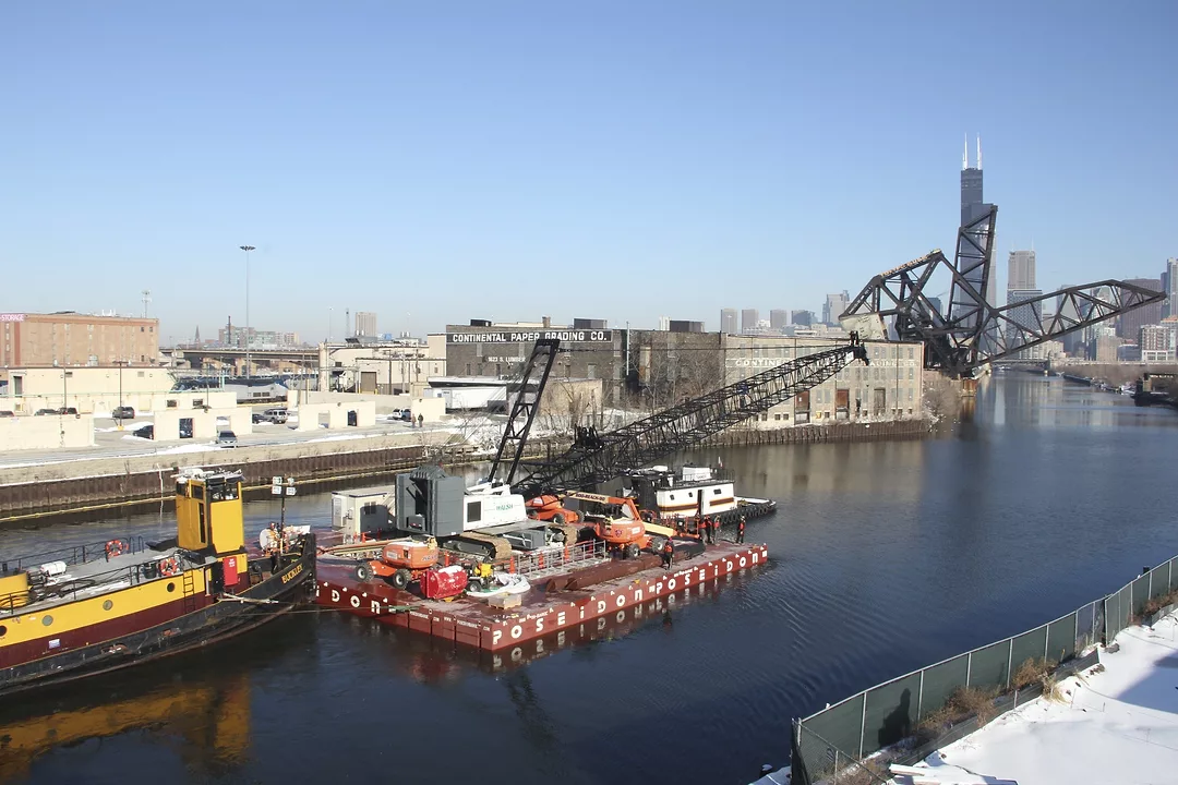 Heavy Lift Crane Transportation
