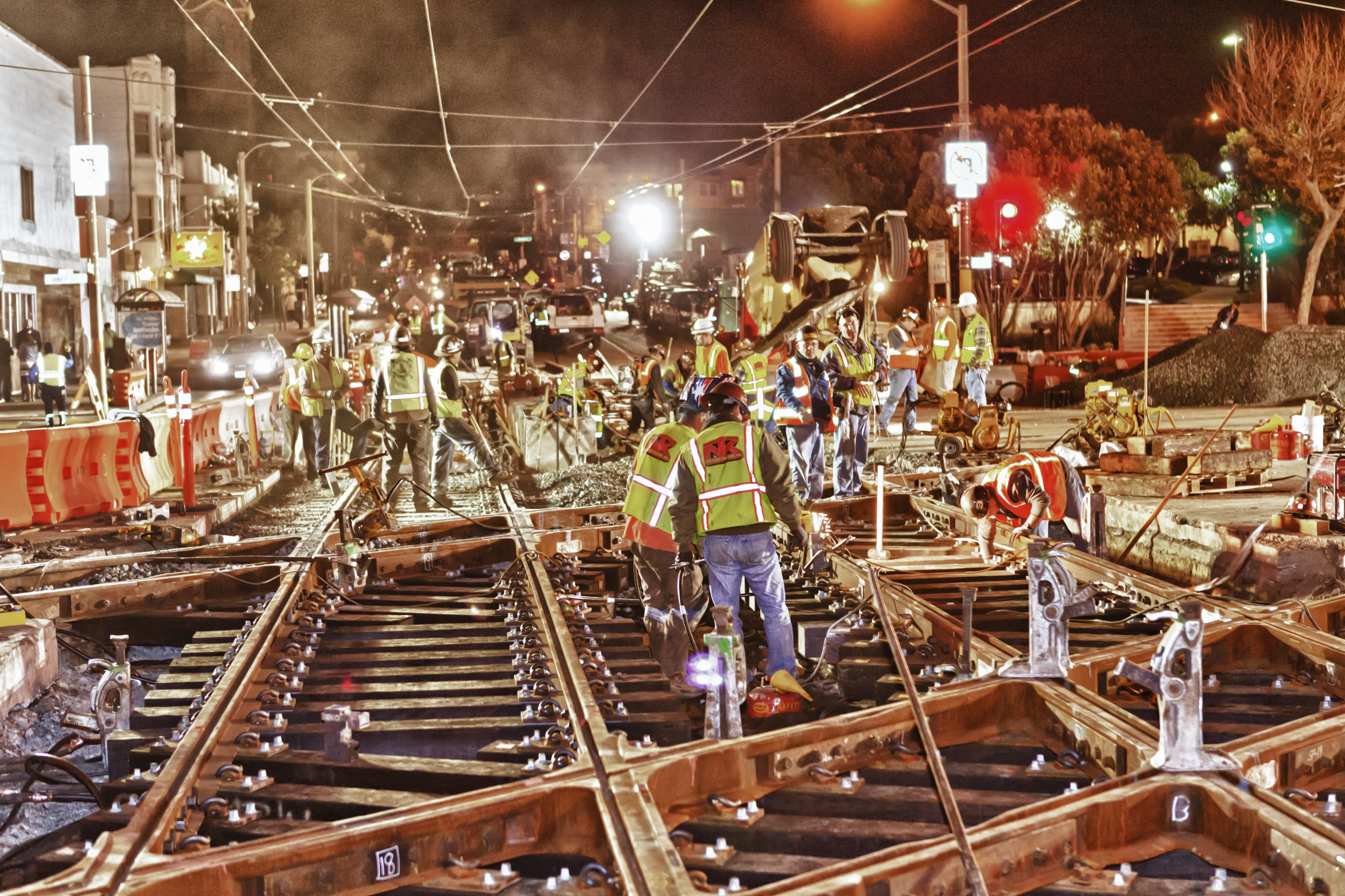 Market & Church Streets Track Replacement
