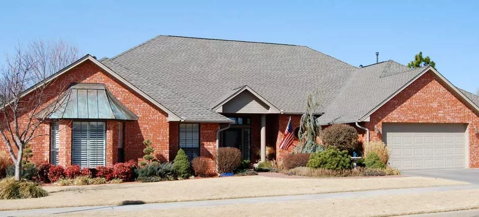 Shingle roof