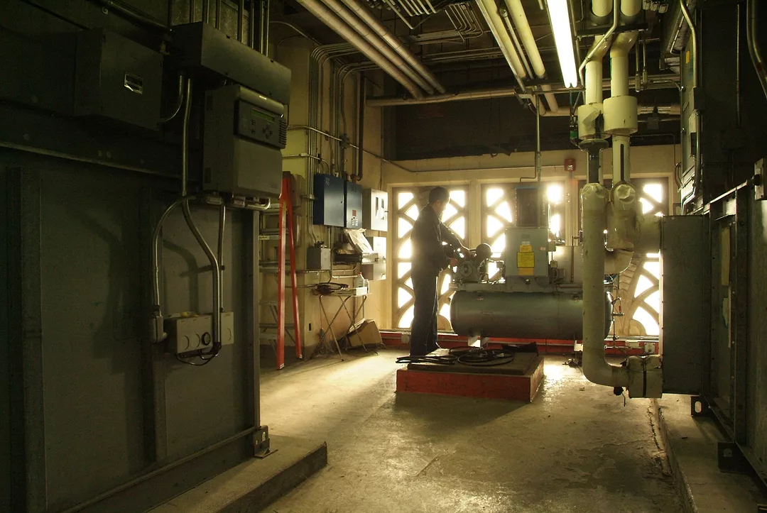 HVAC Service Dept
