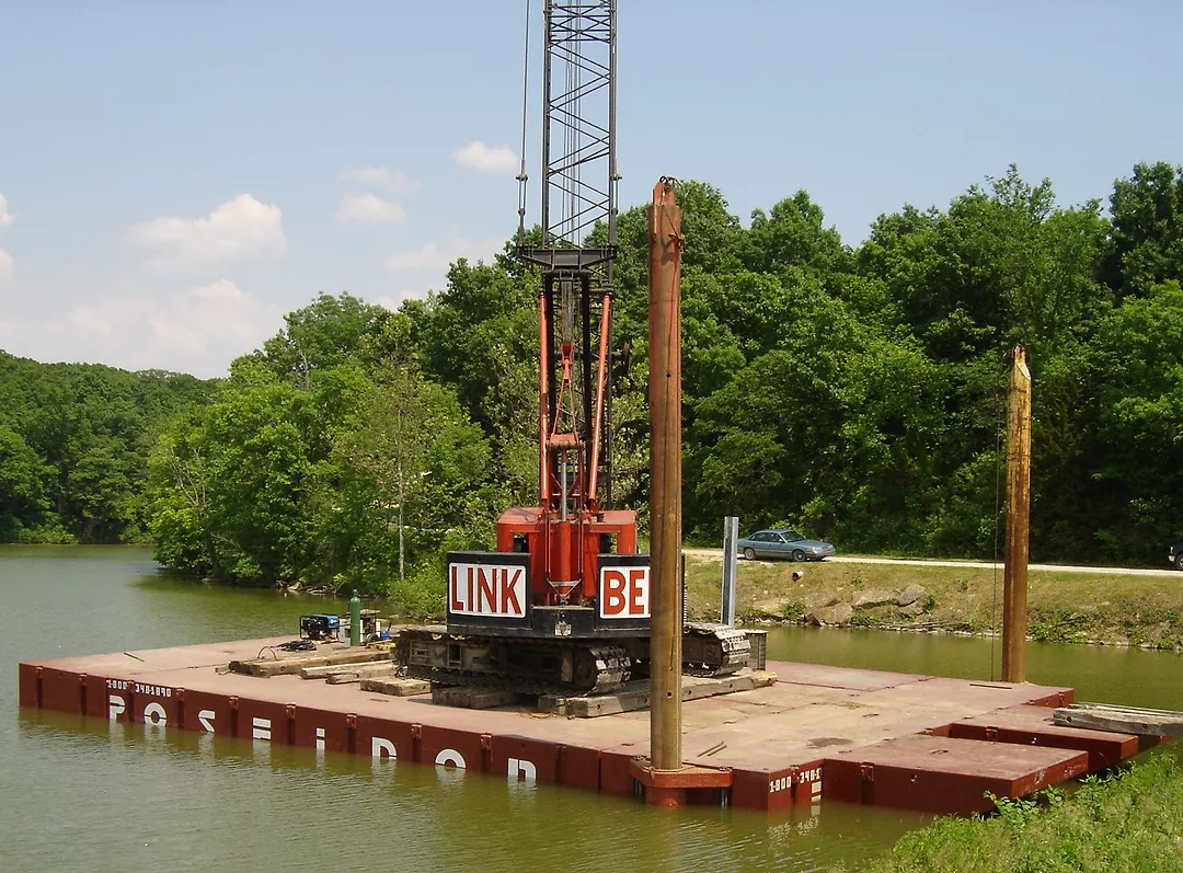 Poseidon Barge and John Massman Contracting