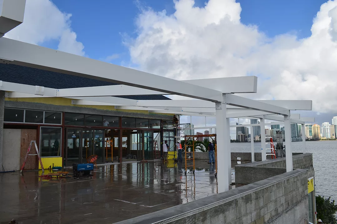 Retractable Roof Structural Framing