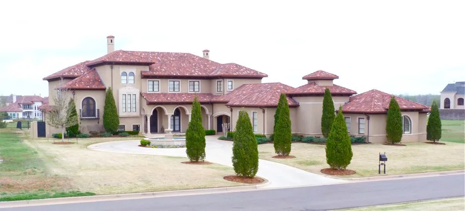 Tile roof