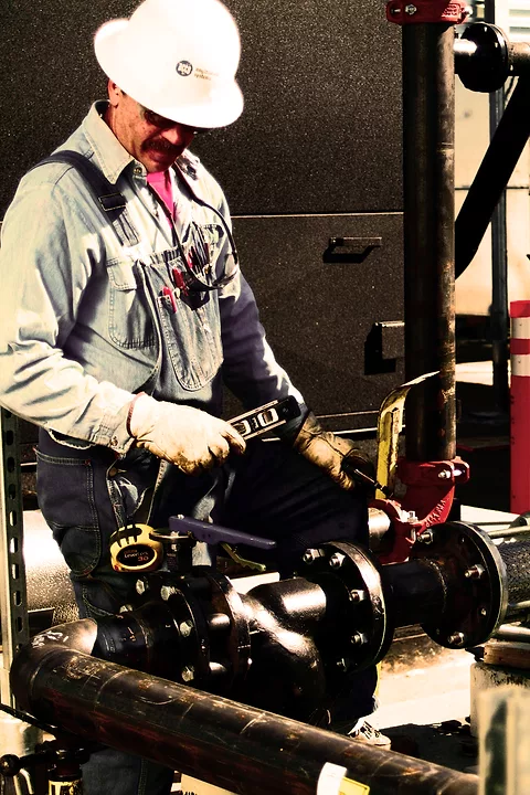 Pipe fitter at Quest Diagnostics