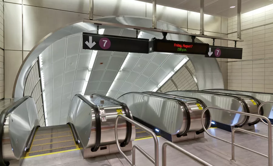 No. 7 Subway Line Extension