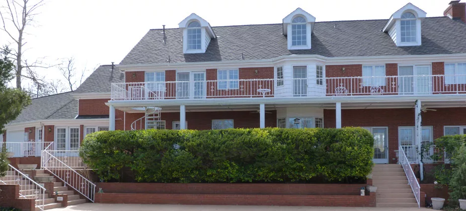 Shingle roof