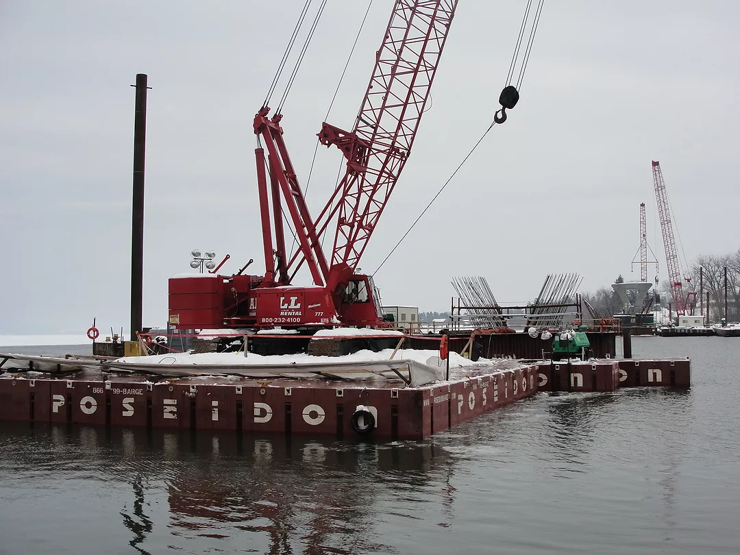 Poseidon 7' P2 Barges