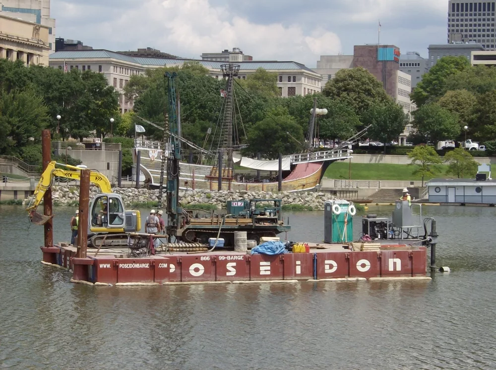 Poseidon Barge & DLZ, Ohio, Inc