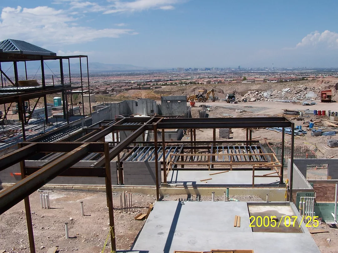 Private House Overlooking Las Vegas
